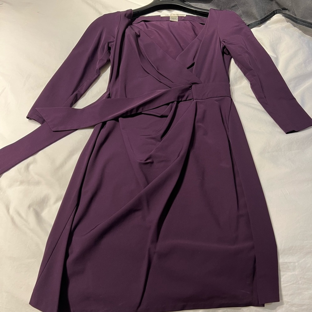 DVF Faux Wrap Dress Size 6